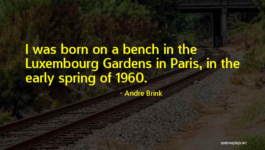 Epiphany Quotes By Andre Brink