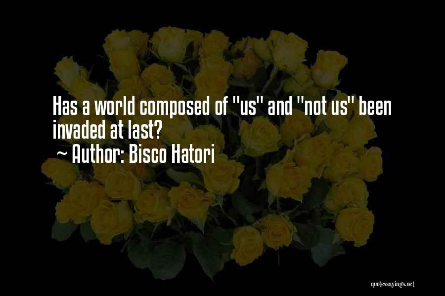 Epiphany Quotes By Bisco Hatori