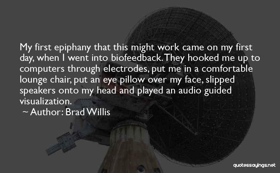 Epiphany Quotes By Brad Willis