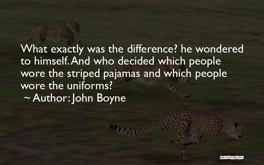 Epiphany Quotes By John Boyne