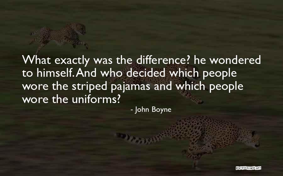 Epiphany Quotes By John Boyne