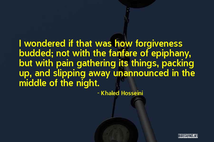 Epiphany Quotes By Khaled Hosseini