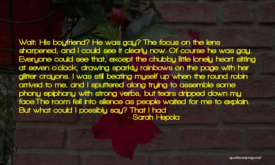 Epiphany Quotes By Sarah Hepola