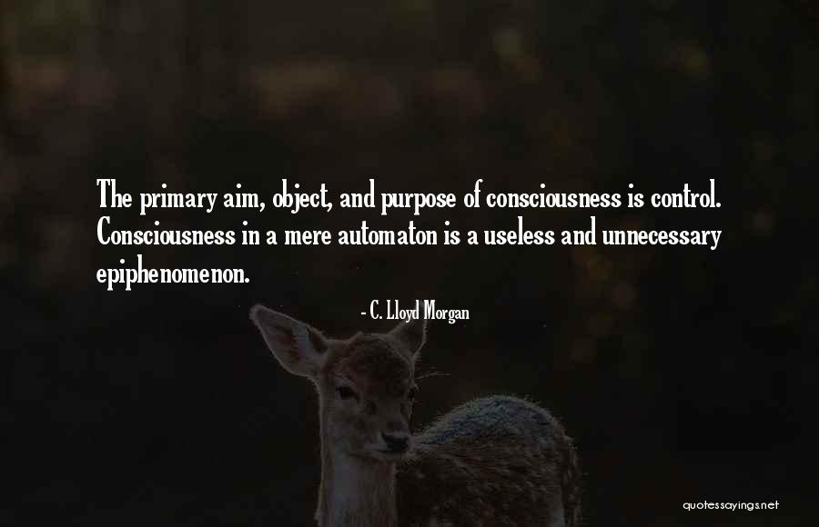 Epiphenomenon Quotes By C. Lloyd Morgan Epiphenomenon Quotes By C. Lloyd Morgan