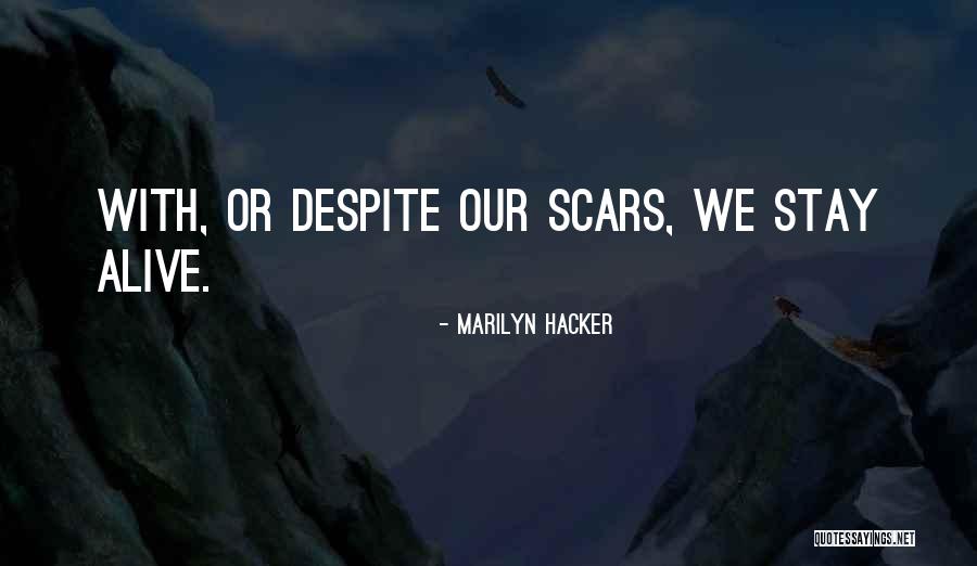 Episcopate Define Quotes By Marilyn Hacker