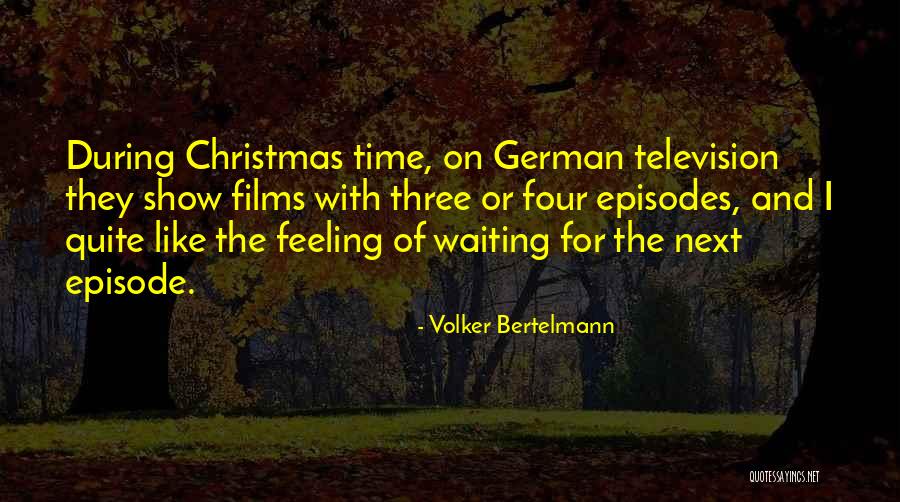 Episode 3 Quotes By Volker Bertelmann Episode 3 Quotes By Volker Bertelmann
