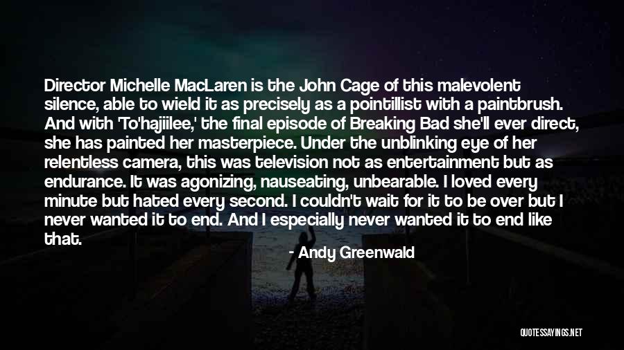 Episode I Quotes By Andy Greenwald Episode I Quotes By Andy Greenwald
