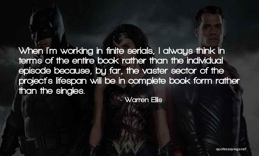 Episode I Quotes By Warren Ellis Episode I Quotes By Warren Ellis
