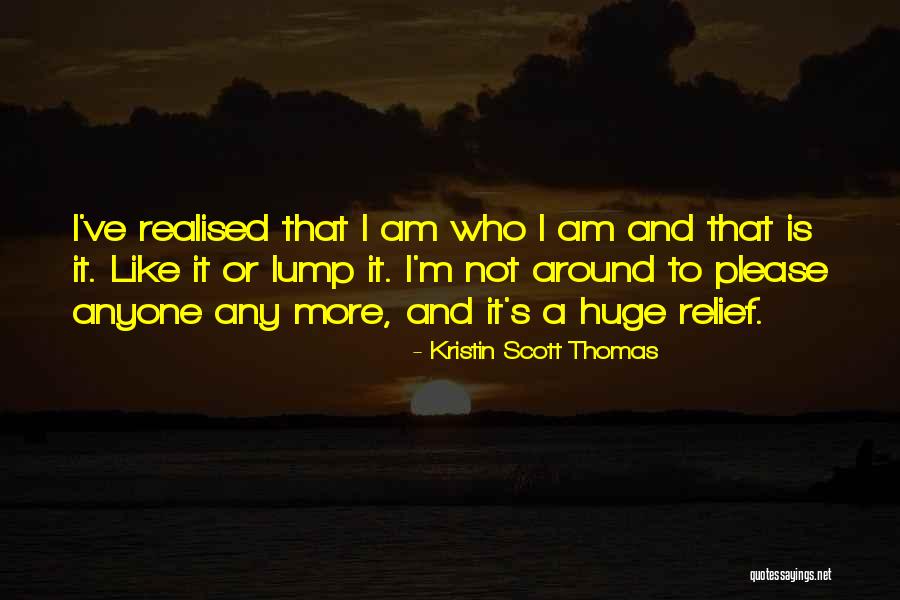 Episode Ignis Quotes By Kristin Scott Thomas Episode Ignis Quotes By Kristin Scott Thomas