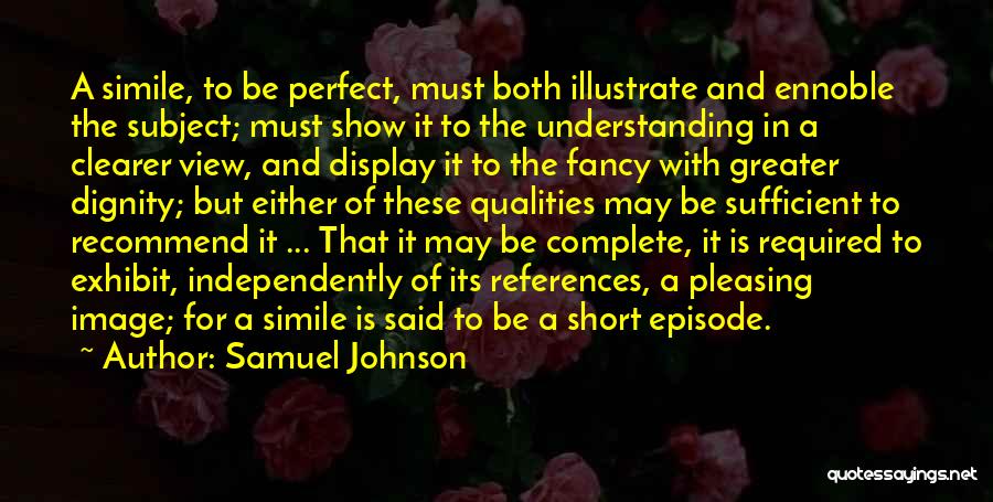 Episode Quotes By Samuel Johnson