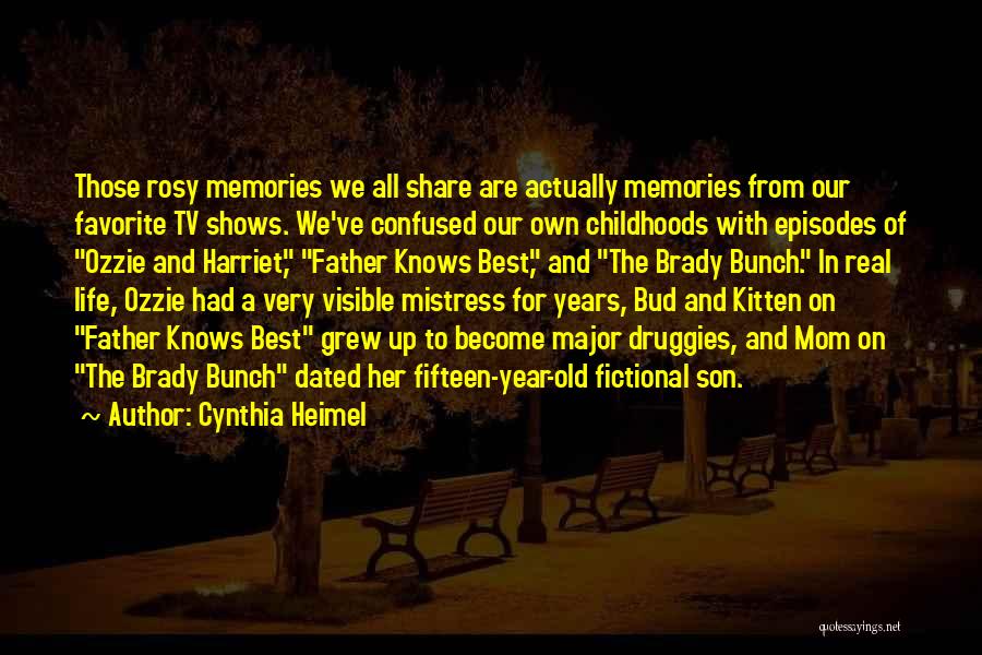 Episodes Tv Quotes By Cynthia Heimel