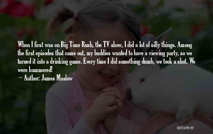 Episodes Tv Quotes By James Maslow