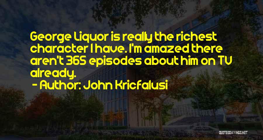 Episodes Tv Quotes By John Kricfalusi