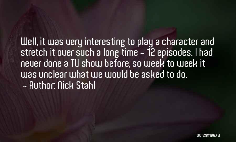 Episodes Tv Quotes By Nick Stahl