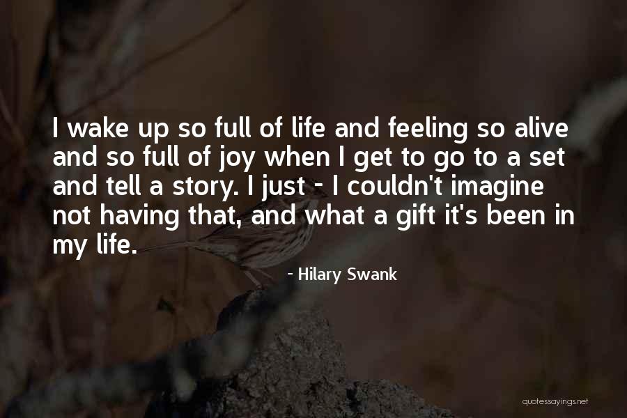 Episodio Do Adamastor Quotes By Hilary Swank Episodio Do Adamastor Quotes By Hilary Swank