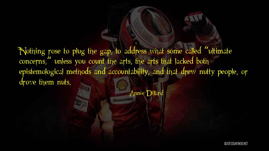 Epistemological Quotes By Annie Dillard Epistemological Quotes By Annie Dillard