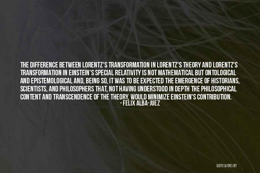 Epistemological Quotes By Felix Alba-Juez Epistemological Quotes By Felix Alba-Juez