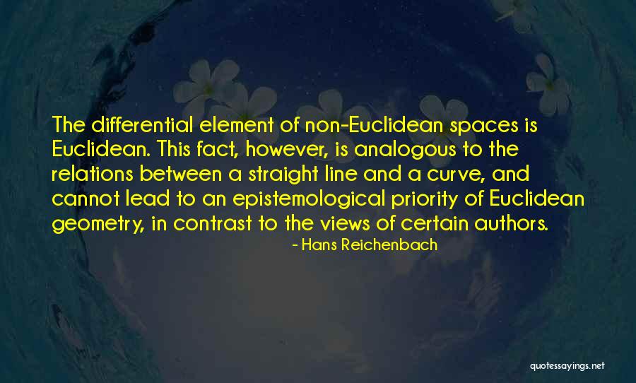 Epistemological Quotes By Hans Reichenbach Epistemological Quotes By Hans Reichenbach