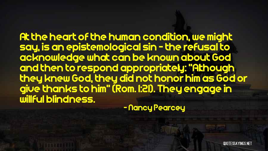 Epistemological Quotes By Nancy Pearcey Epistemological Quotes By Nancy Pearcey