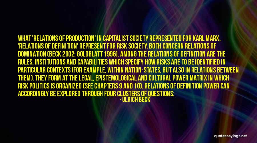 Epistemological Quotes By Ulrich Beck Epistemological Quotes By Ulrich Beck