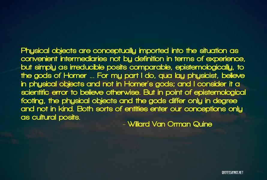 Epistemological Quotes By Willard Van Orman Quine Epistemological Quotes By Willard Van Orman Quine