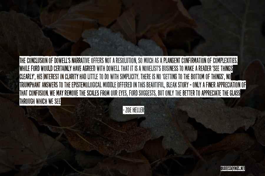 Epistemological Quotes By Zoe Heller Epistemological Quotes By Zoe Heller
