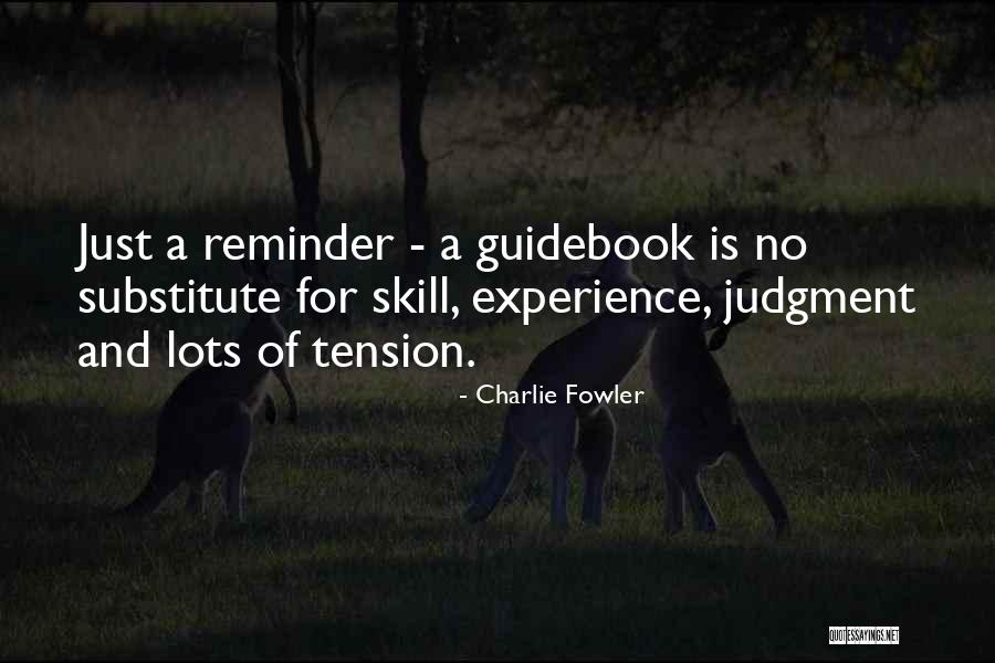 Epistemologicas Definicion Quotes By Charlie Fowler Epistemologicas Definicion Quotes By Charlie Fowler