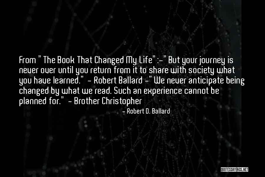 Epistemologicas Definicion Quotes By Robert D. Ballard Epistemologicas Definicion Quotes By Robert D. Ballard