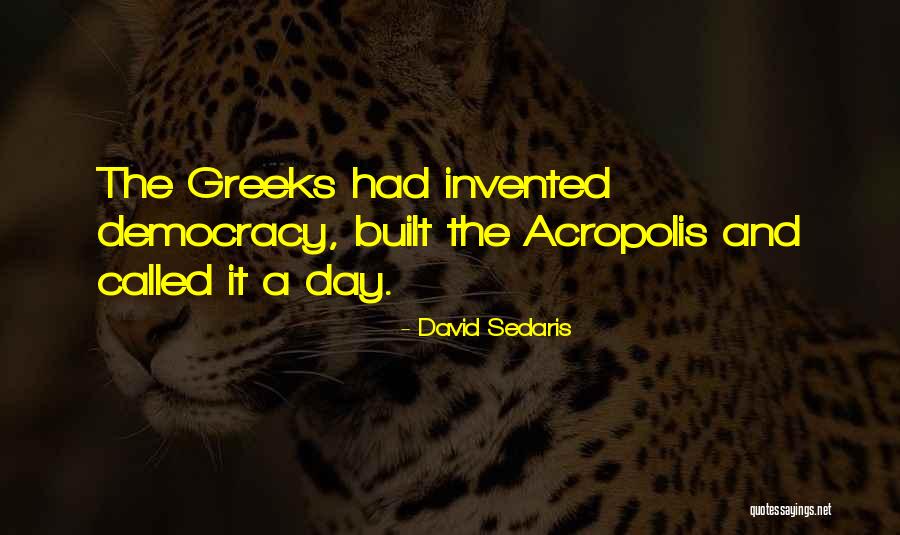 Epistemology Vs Ontology Quotes By David Sedaris Epistemology Vs Ontology Quotes By David Sedaris