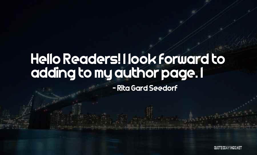 Epistolary Novel Quotes By Rita Gard Seedorf Epistolary Novel Quotes By Rita Gard Seedorf