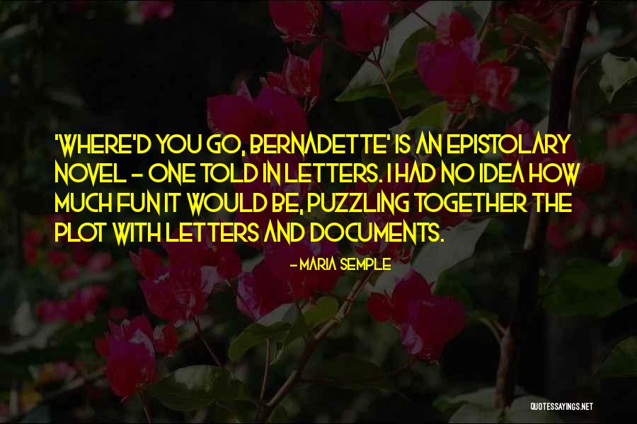 Top 37 Quotes Sayings About Epistolary