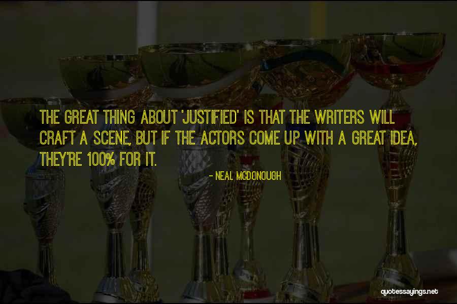 Epithalame Quotes By Neal McDonough