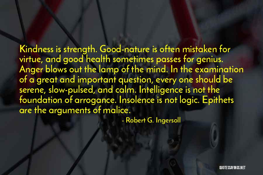 Epithets Quotes By Robert G. Ingersoll Epithets Quotes By Robert G. Ingersoll