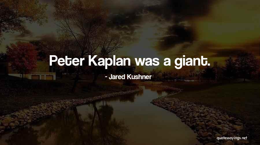 Epitome Of A Mother Quotes By Jared Kushner