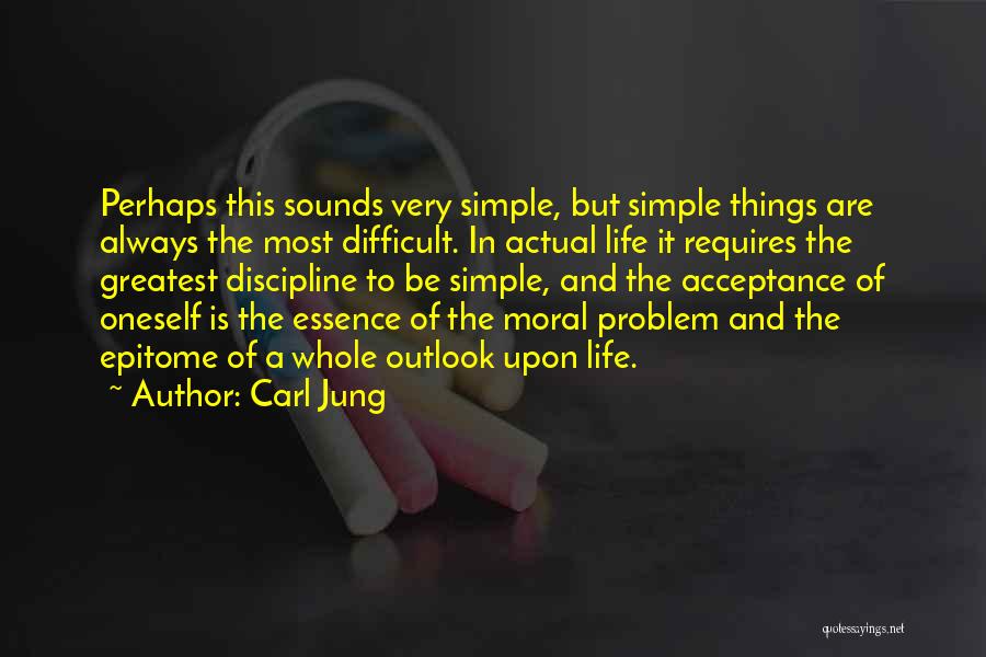 Epitome Of Happiness Quotes By Carl Jung