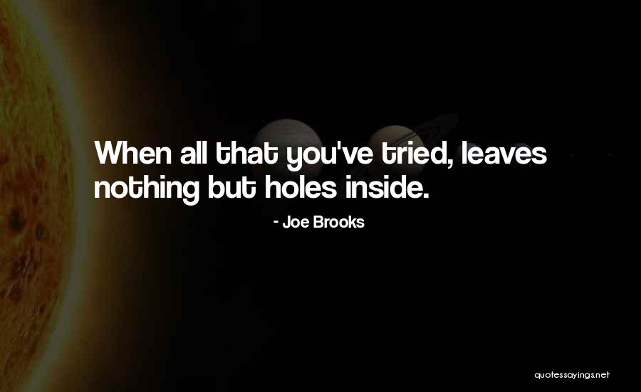 Epitomise Def Quotes By Joe Brooks Epitomise Def Quotes By Joe Brooks