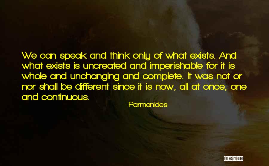 Epitteto Filosofo Quotes By Parmenides Epitteto Filosofo Quotes By Parmenides