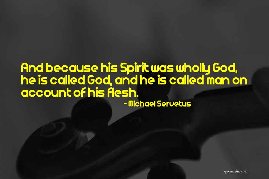Epler Fur Quotes By Michael Servetus Epler Fur Quotes By Michael Servetus