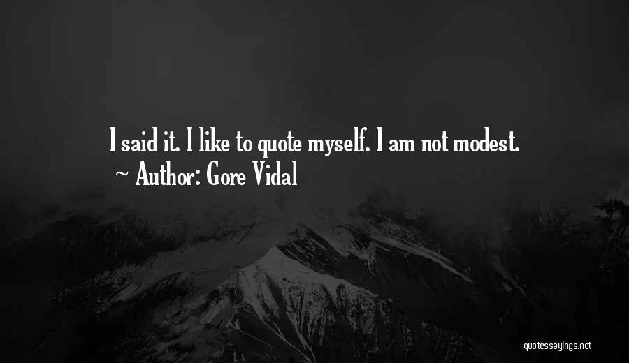 Epmloyee Relations Quotes By Gore Vidal