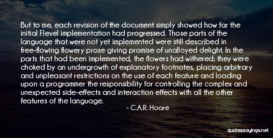 Epoca Precolombina Quotes By C.A.R. Hoare Epoca Precolombina Quotes By C.A.R. Hoare
