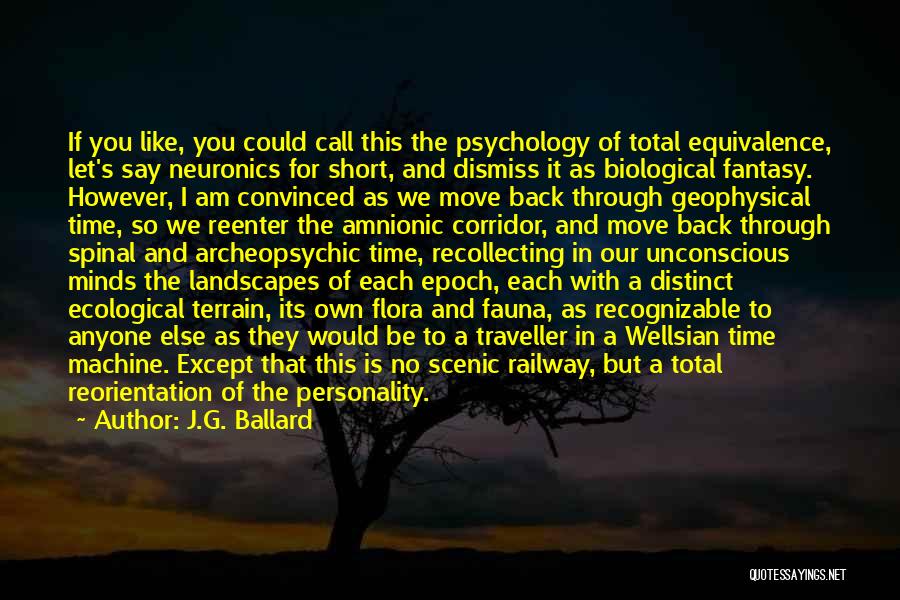 Epoch Quotes By J.G. Ballard