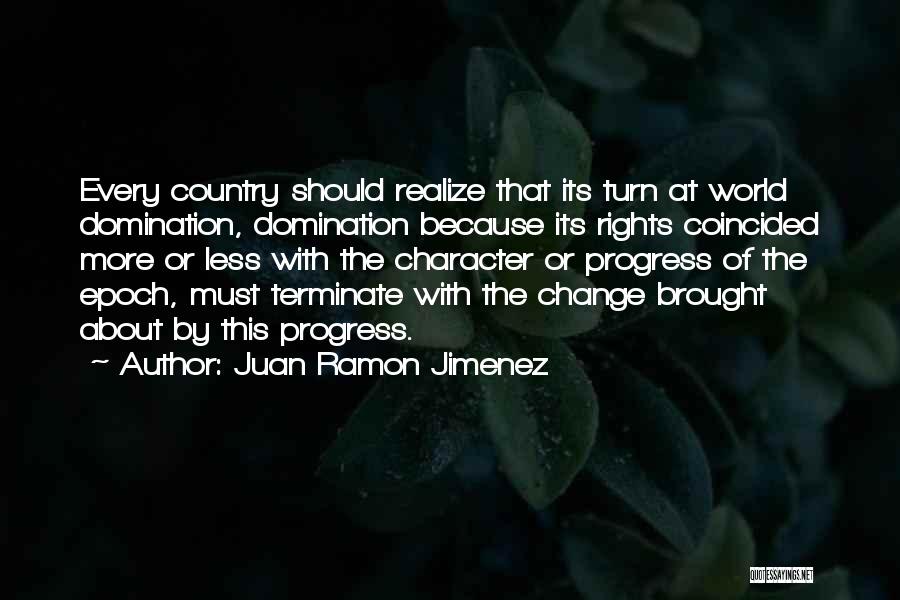 Epoch Quotes By Juan Ramon Jimenez