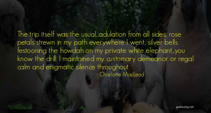 Epochs Of Earth Quotes By Charlotte MacLeod