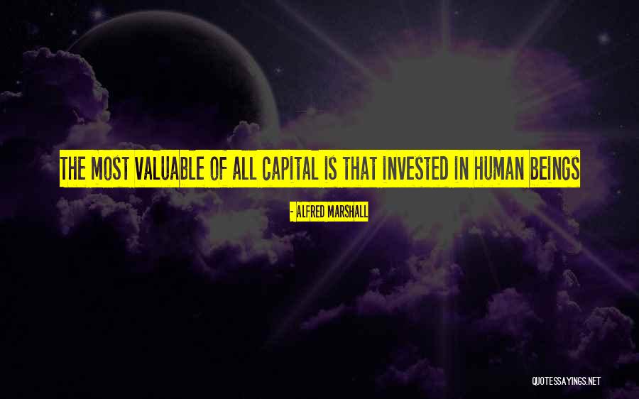 Eponymously Define Quotes By Alfred Marshall