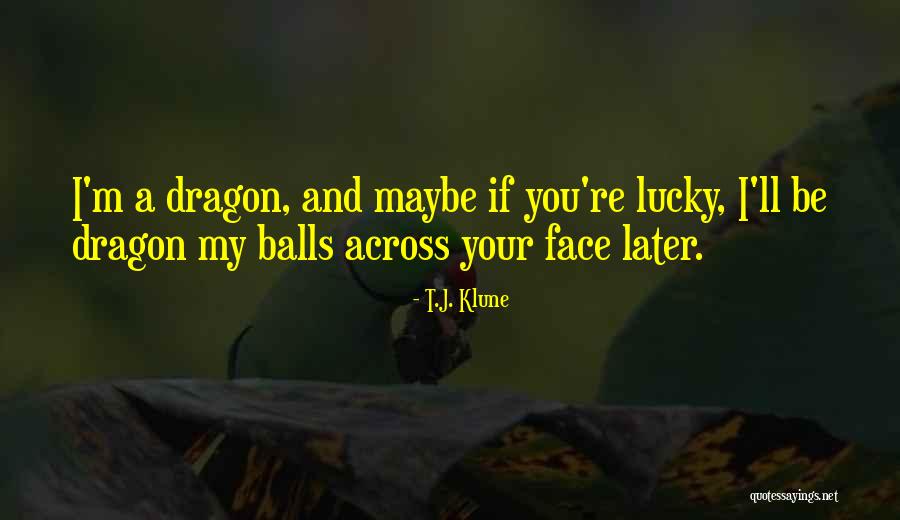 Eponymy Examples Quotes By T.J. Klune Eponymy Examples Quotes By T.J. Klune