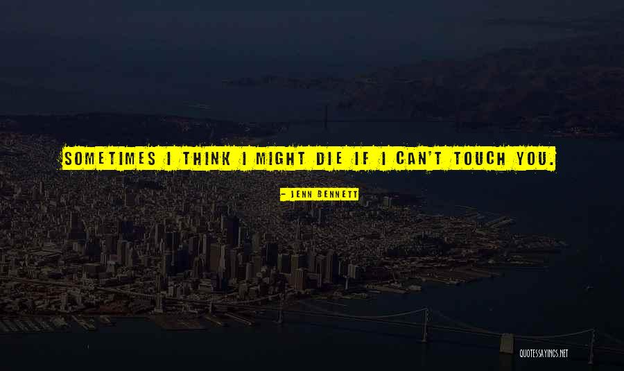 Epopee Quotes By Jenn Bennett Epopee Quotes By Jenn Bennett