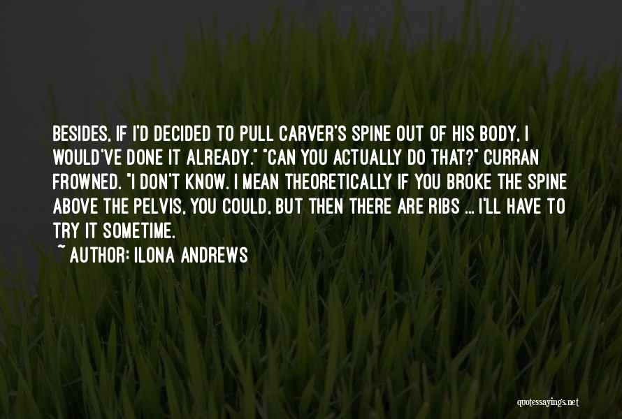 Epopeya Significado Quotes By Ilona Andrews