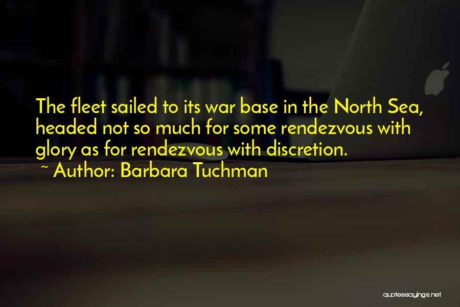 Eppendorfer Baum Quotes By Barbara Tuchman