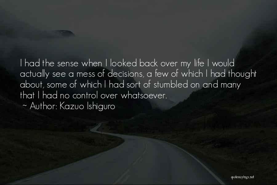 Eppendorfer Baum Quotes By Kazuo Ishiguro