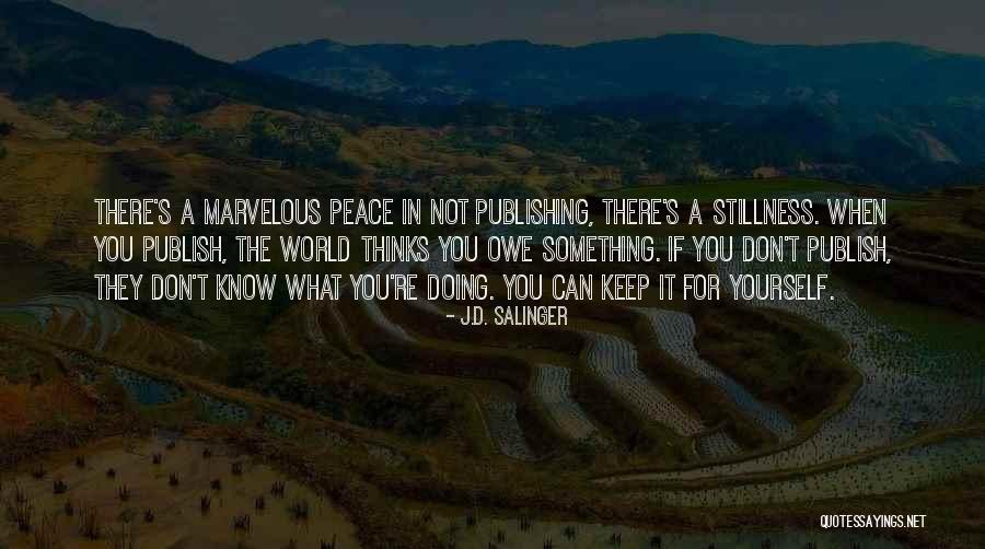 Eppes Quotes By J.D. Salinger Eppes Quotes By J.D. Salinger